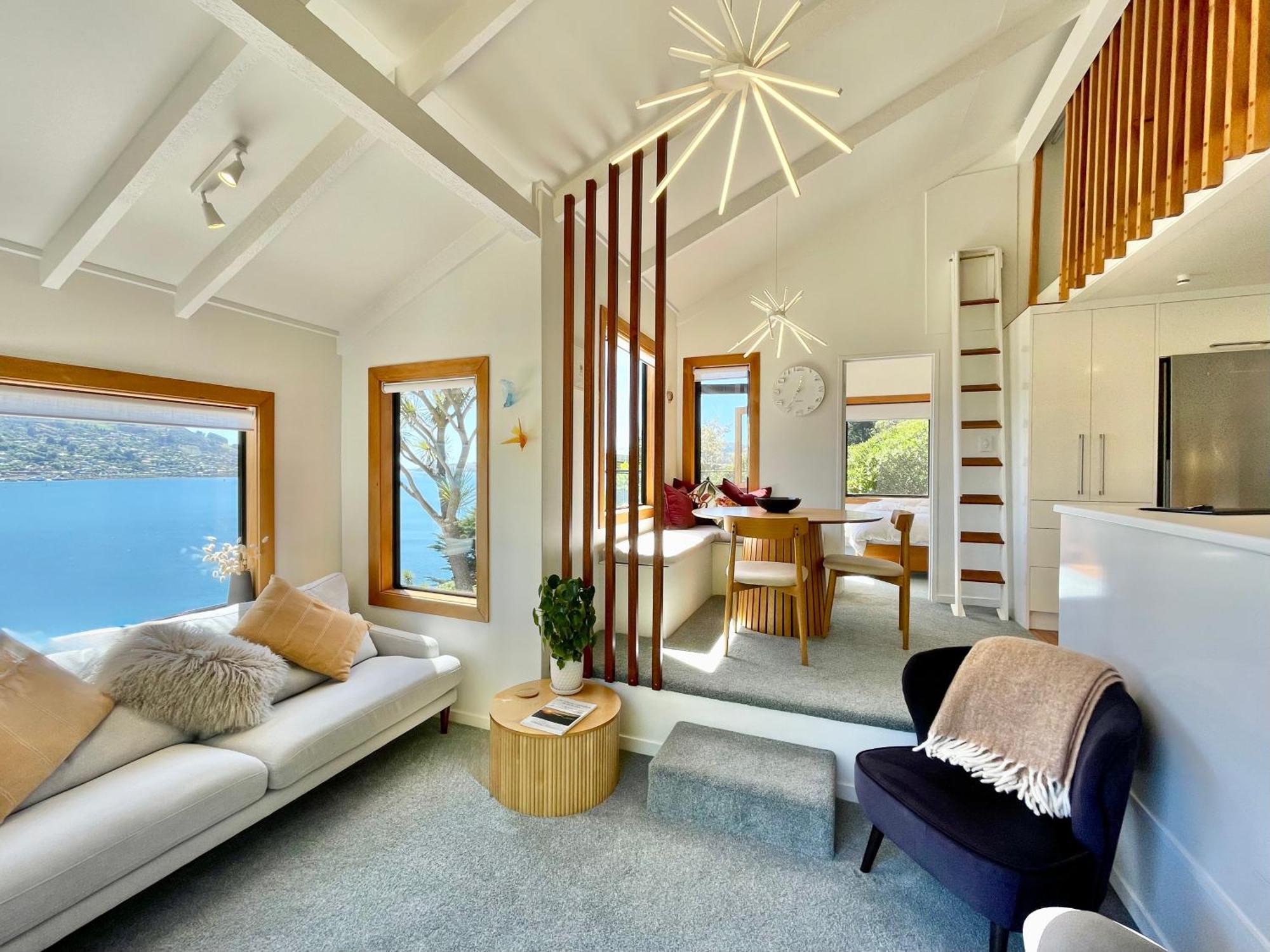 The Cove Cabin - Your Quiet Escape Dunedin Exterior photo