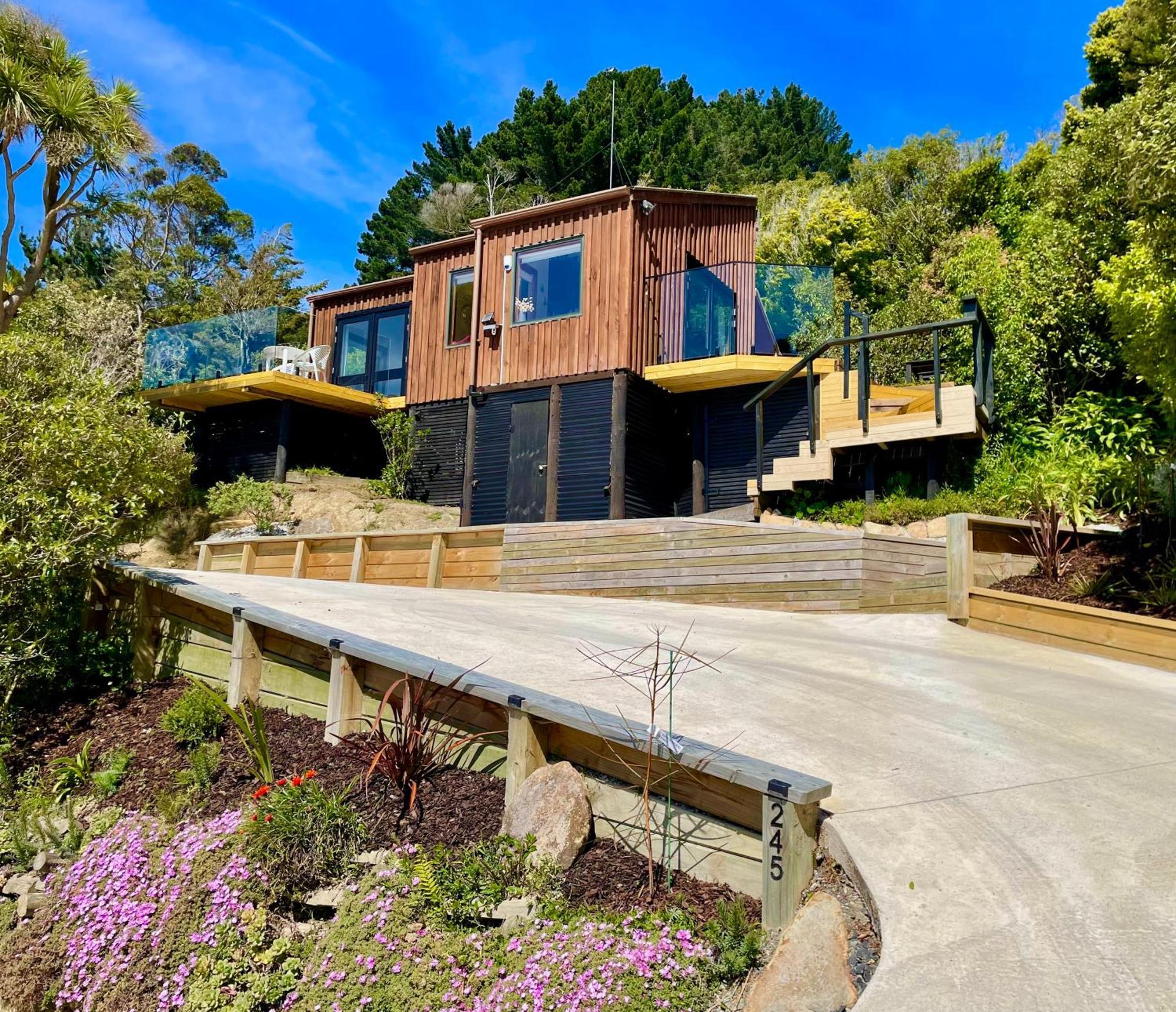 The Cove Cabin - Your Quiet Escape Dunedin Exterior photo