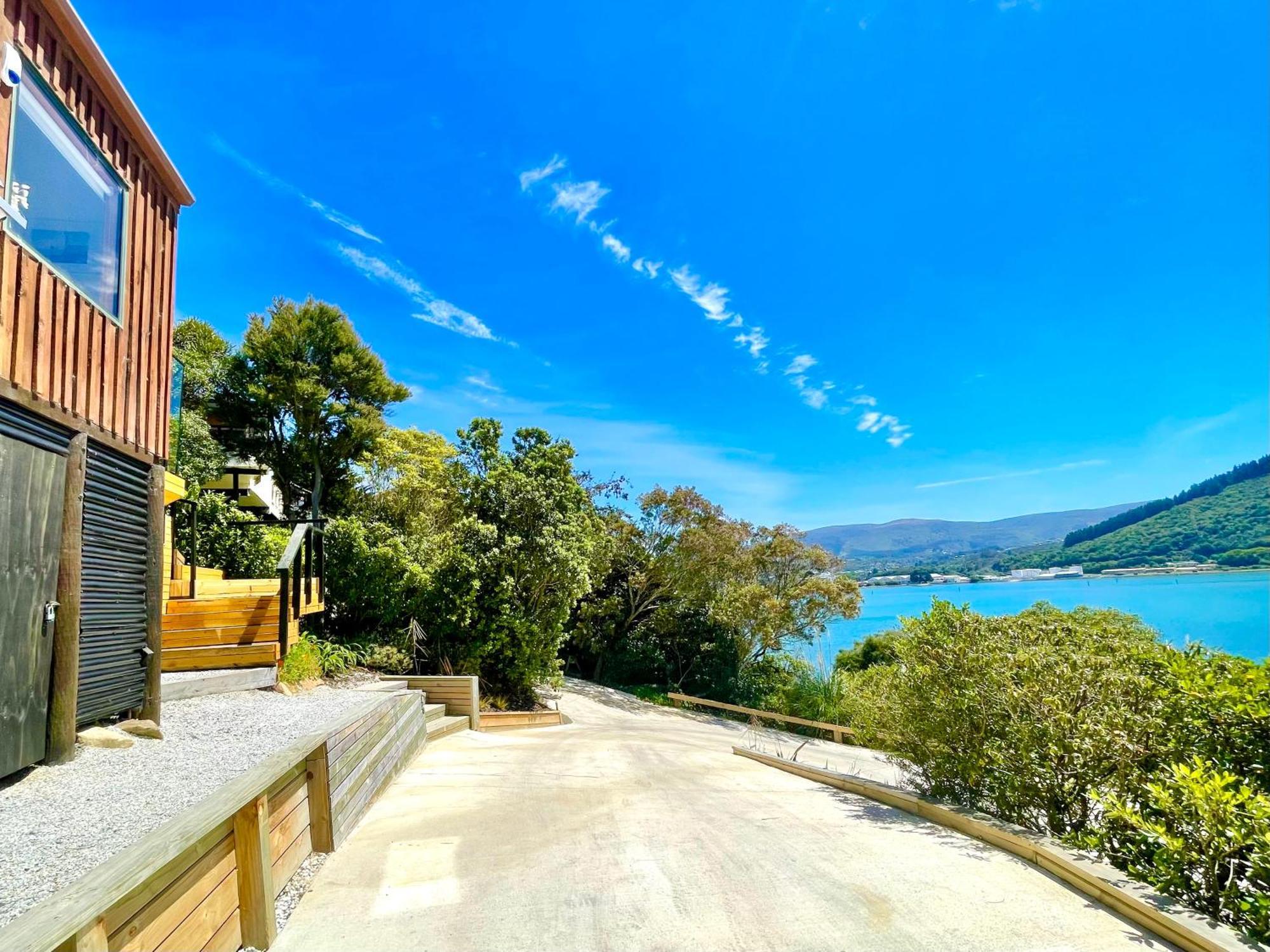 The Cove Cabin - Your Quiet Escape Dunedin Exterior photo